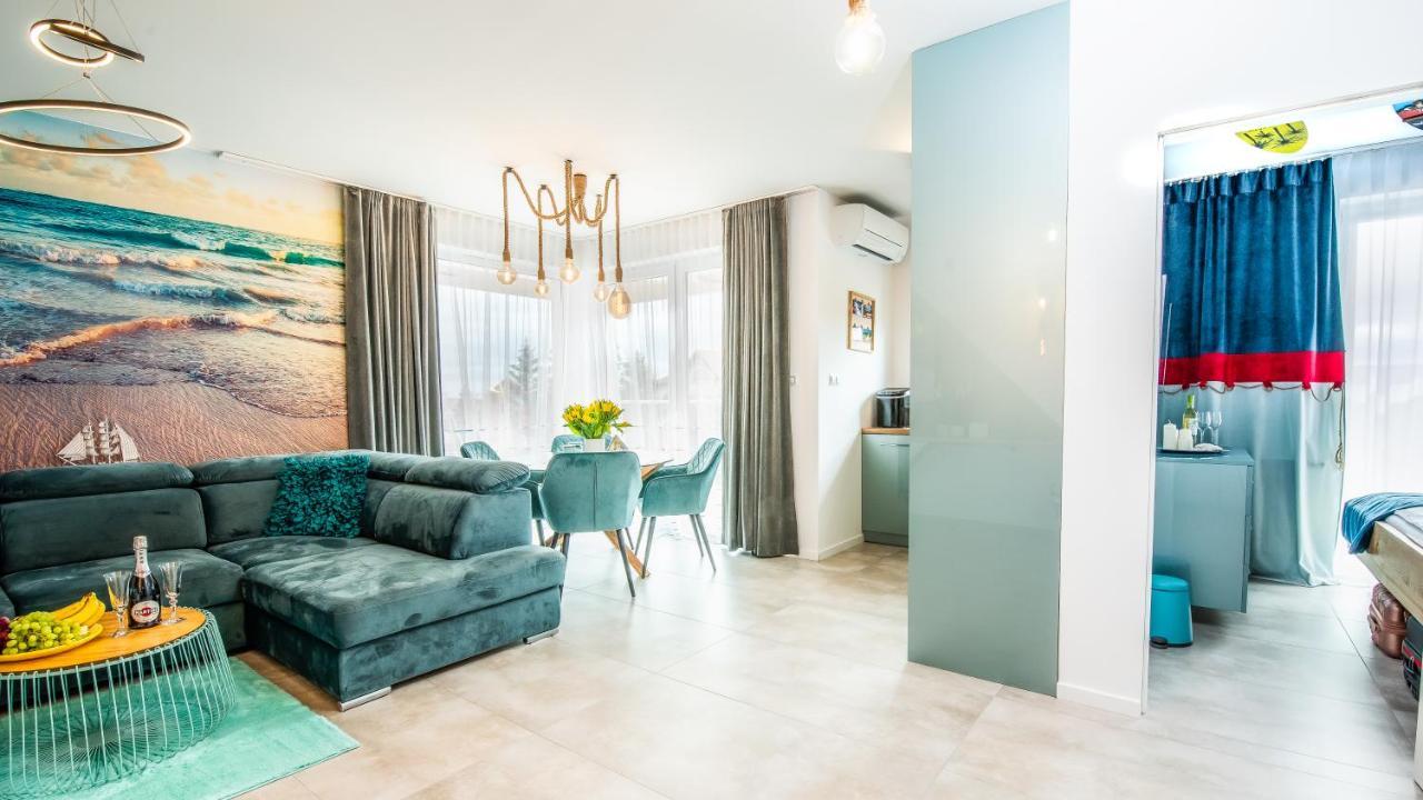 Baltic Cliff Apartamenty Niechorze Exterior foto