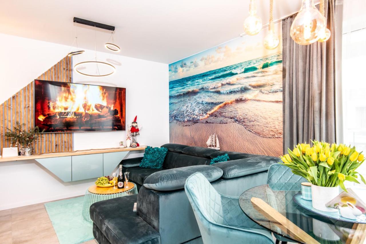 Baltic Cliff Apartamenty Niechorze Exterior foto