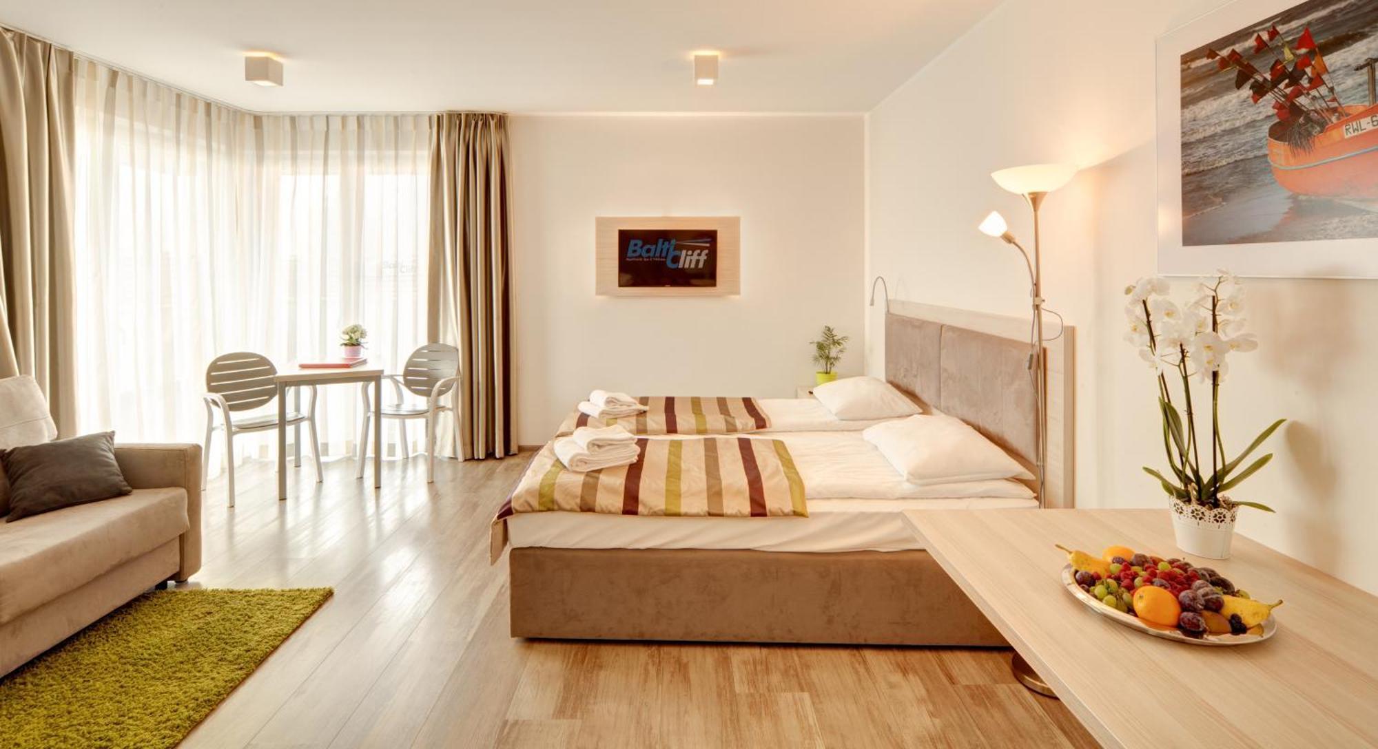 Baltic Cliff Apartamenty Niechorze Exterior foto