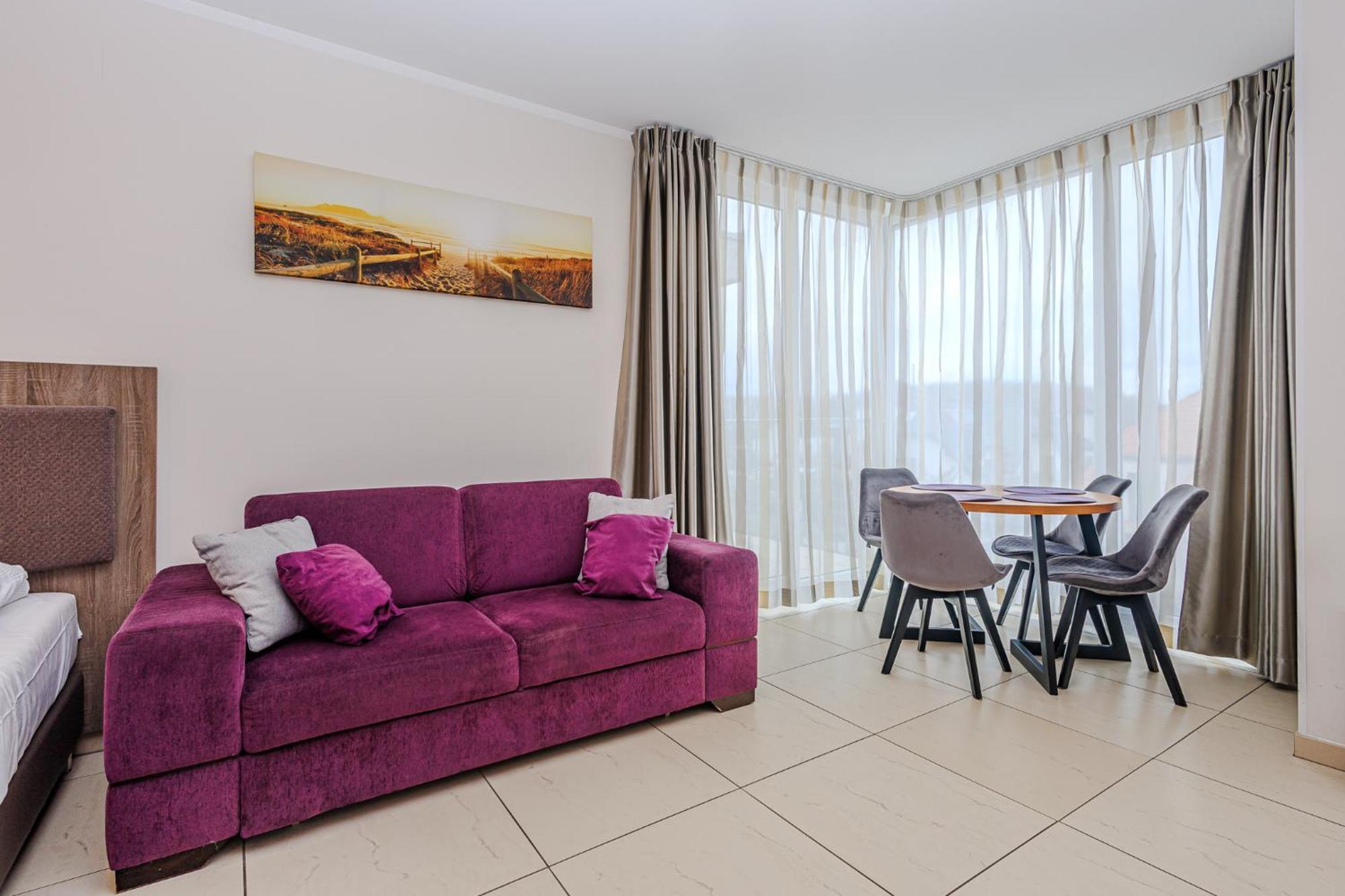 Baltic Cliff Apartamenty Niechorze Exterior foto
